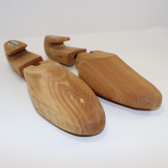 Nordstrom Cedar Shoe Trees XL Men’s Size Adjustable - Picture 1 of 4